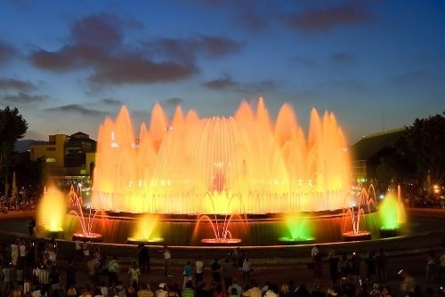 Магічний фонтан Монжуїк, Барселона