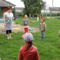Розвага «Літня ігротека»   Літо - найсприятливіший час для зміцнення і розвитку дітей