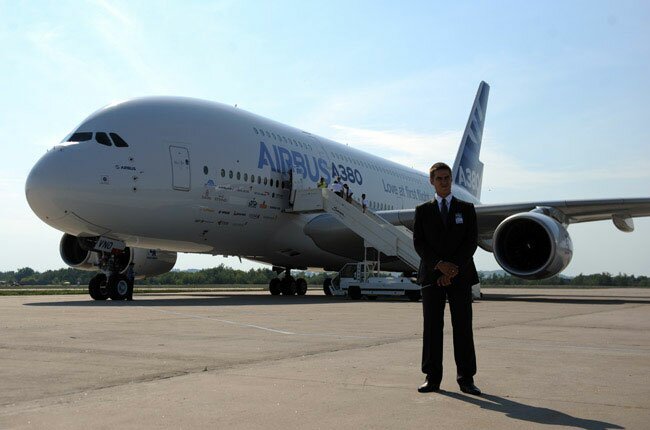 Airbus A380, найбільший літак