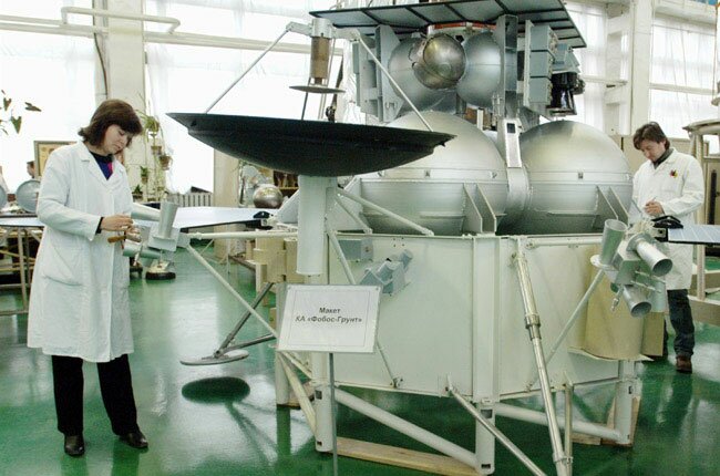 Міжпланетний апарат «Фобос-Грунт», перший після катастрофи «Марса-96»