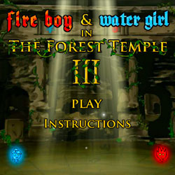 Вогонь і Вода в Лісовому храмі 3