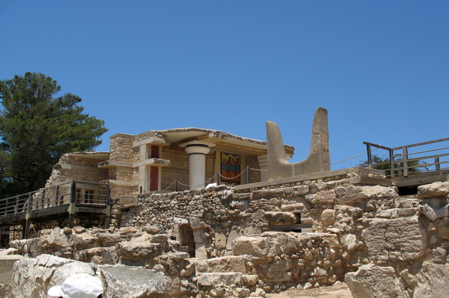 Кносський палац - найважливіша пам'ятка острів Крит