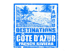 Лазурний берег (Cote d'Azur) або Французька Рів'єра - це, мабуть, найвідоміший   регіон Франції   , Що тягнеться по всій західній частині середземноморського узбережжя від Тулона до італійського кордону