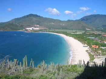 острів   Маргарита   , Один з найпопулярніших курортів Карибів, розташований неподалік від екватора