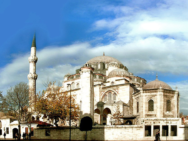 мечеть Шехзаде