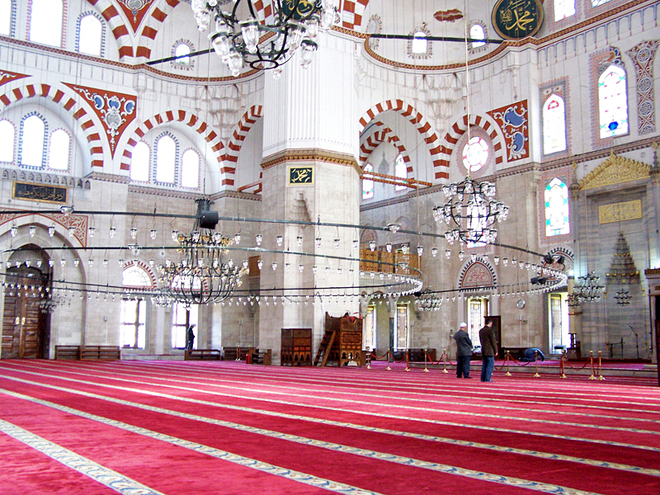 мечеть Шехзаде