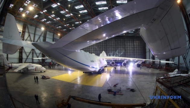 У Гостомелі відсвяткували 30-річчя літака Ан-225 Мрія \ Фото: Володимир Тарасов, Укрінформ