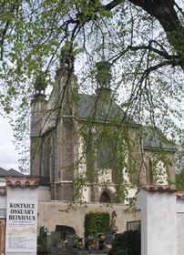 Каплиця Всіх святих (Фото: Радіо Прага)   На час ремонтних робіт кістниця не буде закрита