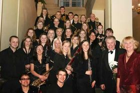 Оркестр «University of Latvia Wind Band», Фото: Архів ULWE   «Ми знаємо, що в Росії можна знайти велику кількість духових оркестрів найвищого рівня