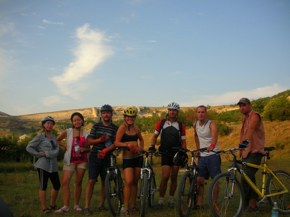 Кримські канікули на велосипеді
