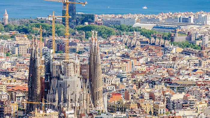 Храм Святого Сімейства - Саграда Фамілія (Sagrada Família)