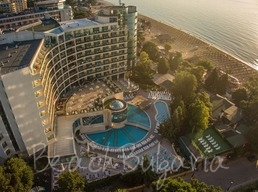 Розгляньте готелі на Золотих пісках на Чорному морі Болгарії