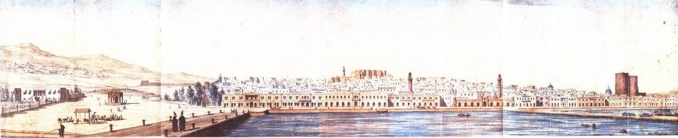 В XV столітті Шірваншах переніс свою резиденцію з Шемахи в Баку, що сприяло «кристалізації» Ичери-шехер
