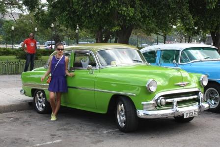 № 5 - Ретро автомобілі на Кубі