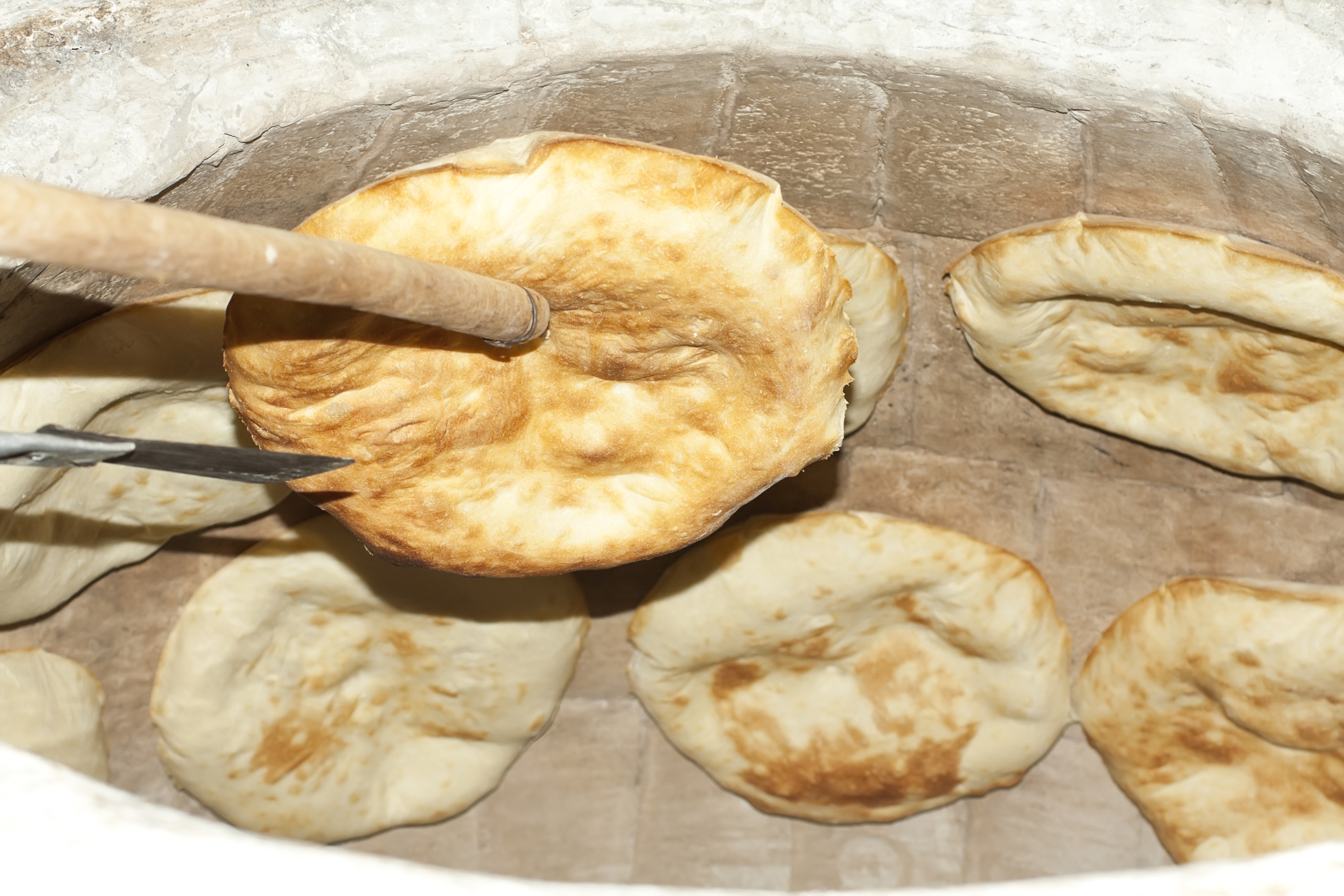 Лаваш є хлібом для жителів країн Близького Сходу і Кавказу