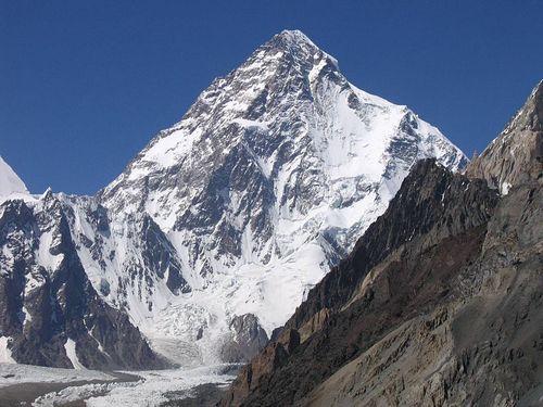 Чогорі, або К2 (8 611 м), Пакистан