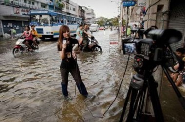 26 жовтня 2011, 17:05 Переглядів:   Столицю Таїланду затопило