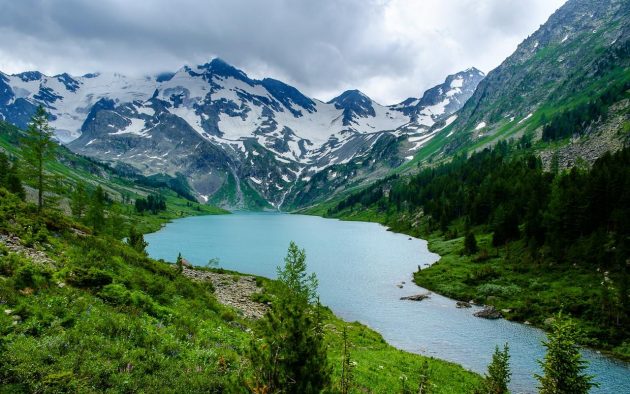 Алтайські озера мрії