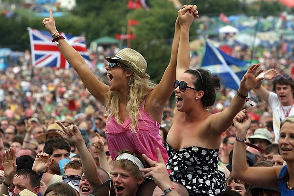 Взагалі, кількість музичних фестивалів, що проводяться в Великобританії дуже велике
