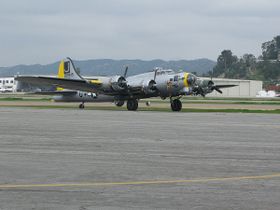 Бомбардувальник B-17G, Фото: Mstrawn, CC BY-SA 4