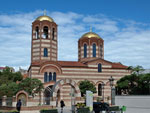 Церква Святого Миколая розташована в самому центрі Батумі