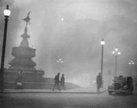 «Туманний Альбіон», звичайно, рясніє дощами, однак, знаменитий лондонський смог - не зовсім природне явище