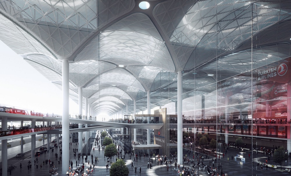 Новий Третій аеропорт Стамбула зробить Туреччину глобальним вузлом повітряного сполучення