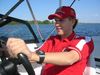 Лідер прогресивних соціалістів Наталія Вітренко виривається на рибну ловлю як тільки надається можливість
