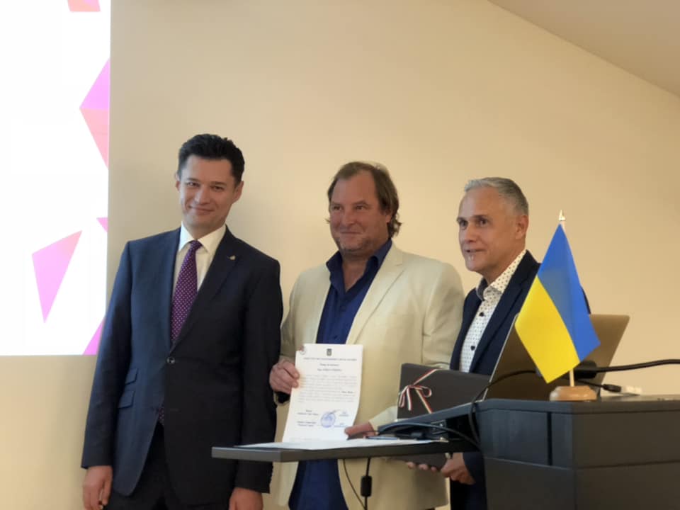 У столиці австрійської федеральної землі Карінтія місті Клагенфурт урочисто відкрилося Почесне консульство України