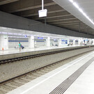 Західний вокзал - найбільша залізнична станція Відня і всієї Австрії, розташована на площі Европаплатц