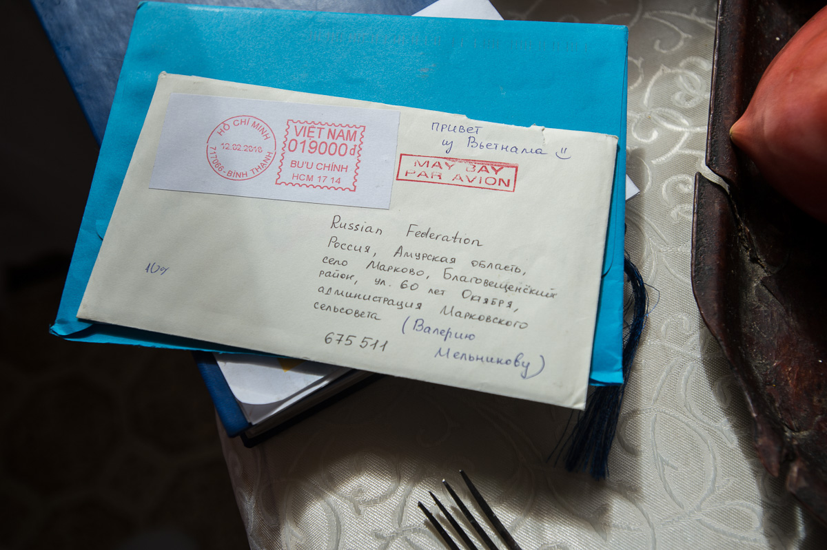 Співвітчизники з Америки поклали в конверт, адресований льодовому художнику, насіння