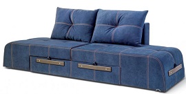 Компактний і дуже функціональний диван Паркер стане справжнім відкриттям для власників малогабаритного житла, які, тим не менш, не хочуть відмовлятися від комфорту на догоду квадратним метрам