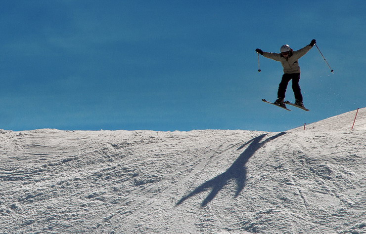 Якщо ви любитель гірських лиж або сноуборду, приїжджайте в Зельден - вам там сподобається