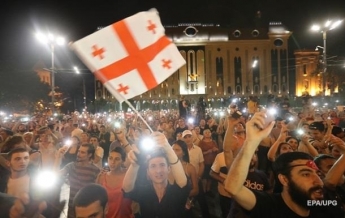 0   У Грузії анонсували масштабну акцію протесту
