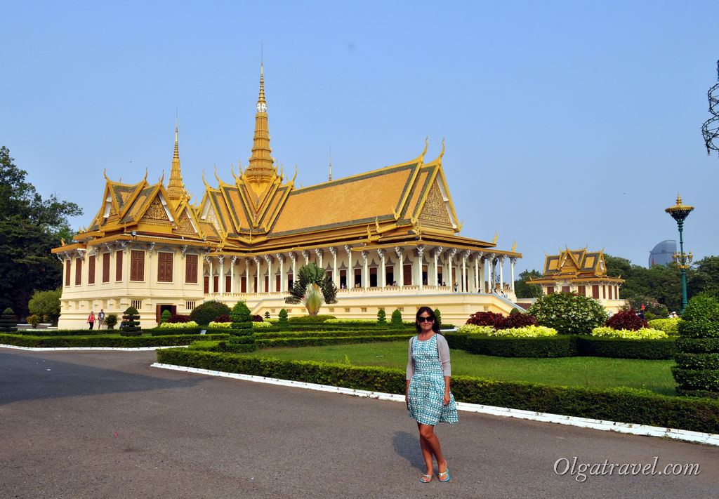 Камбоджа - королівство, в якому панує Король