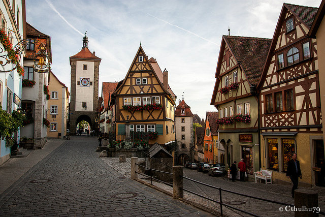 Ротенбург - один з найстаріших міст сучасної Німеччини