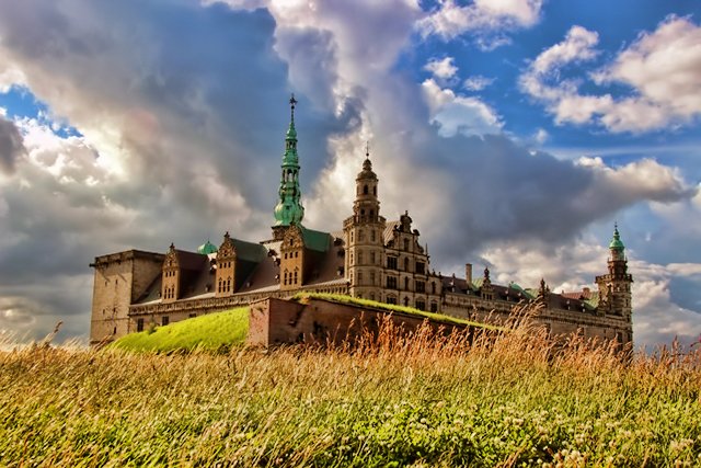 Замок Кронборг, колиска Гамлета - Данія