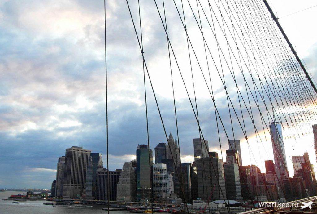 Ще фотографія Бруклінського моста: