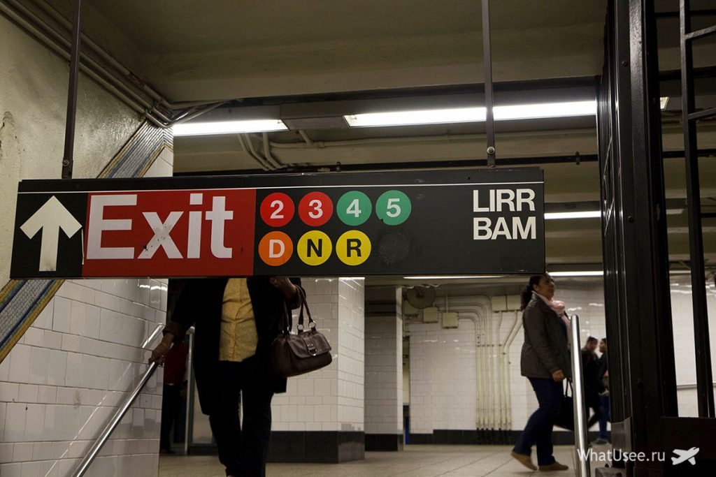 Ми купили Metrocard на тиждень і користувалися метро в Нью-Йорку без обмежень
