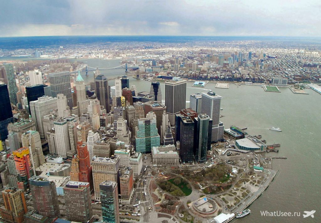 Види на Нью-Йорк відкриваються запаморочливі: