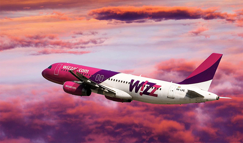 Авіакомпанія Wizz Air припинить виконання польотів з польського Любліна в   Київ   після 24 жовтня
