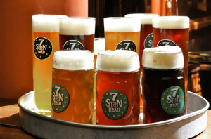 У 7 Stern Bräu варять 7 видів пива:
