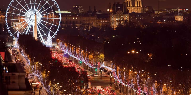 Що для Вас Новий рік в Парижі