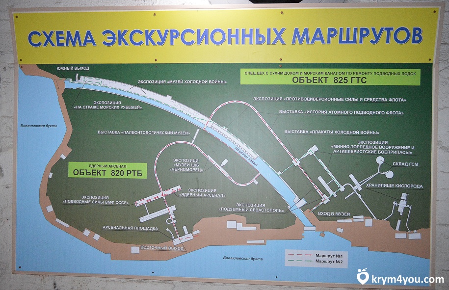 У Балаклаві Військово-морський музейний комплекс був заснована Міністерством оборони України 30 грудня 2002 року і відкритий для відвідин 1 червня 2003 року