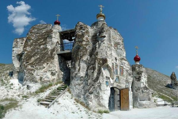 Костомарівські Спаський монастир