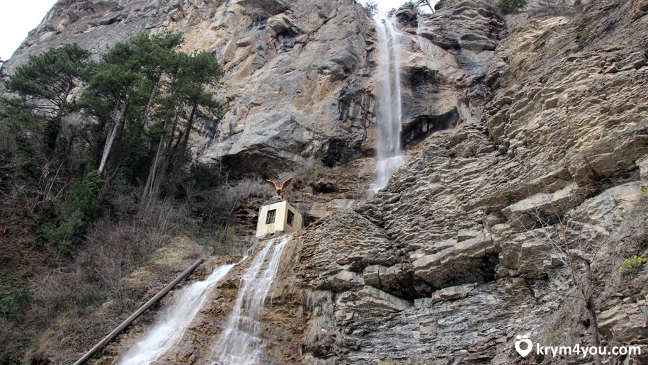 Один з найвищих водоспадів Європи знаходиться в Криму