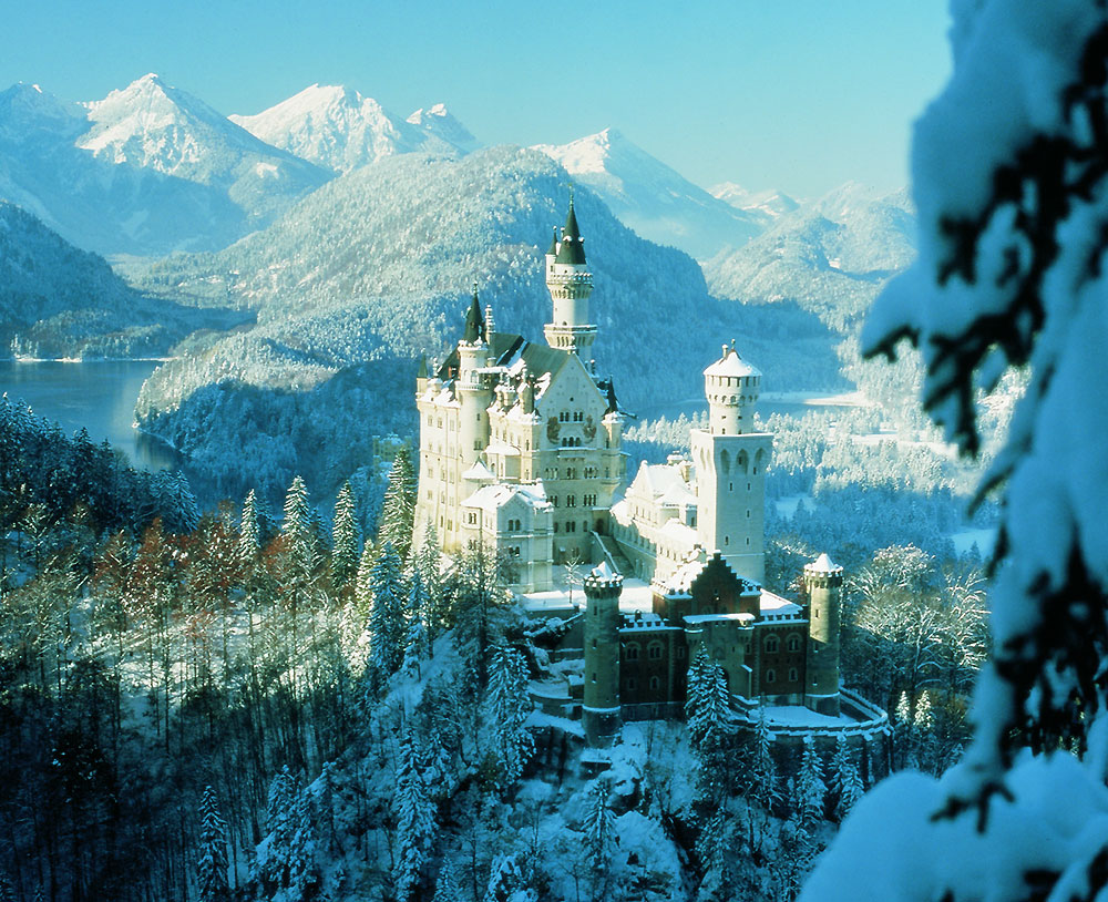 Neuschwanstein im Winter © BAYERN TOURISMUS Marketing GmbH