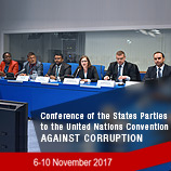 10 листопада 2017 - відбулася на цьому тижні Конференція країн-учасниць Конвенції ООН проти корупції продовжує залишатися платформою для організацій громадянського суспільства