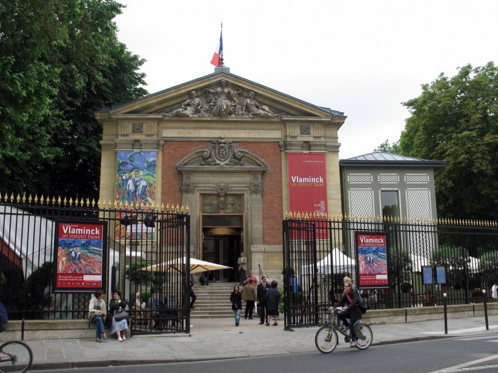 Музей в Люксембурзькому саду (Muse'e du Luxembourg, Люксембурзький музей) - найстаріший публічний музей Парижа