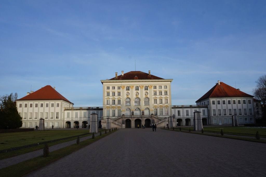 Палаци і замки Мюнхена